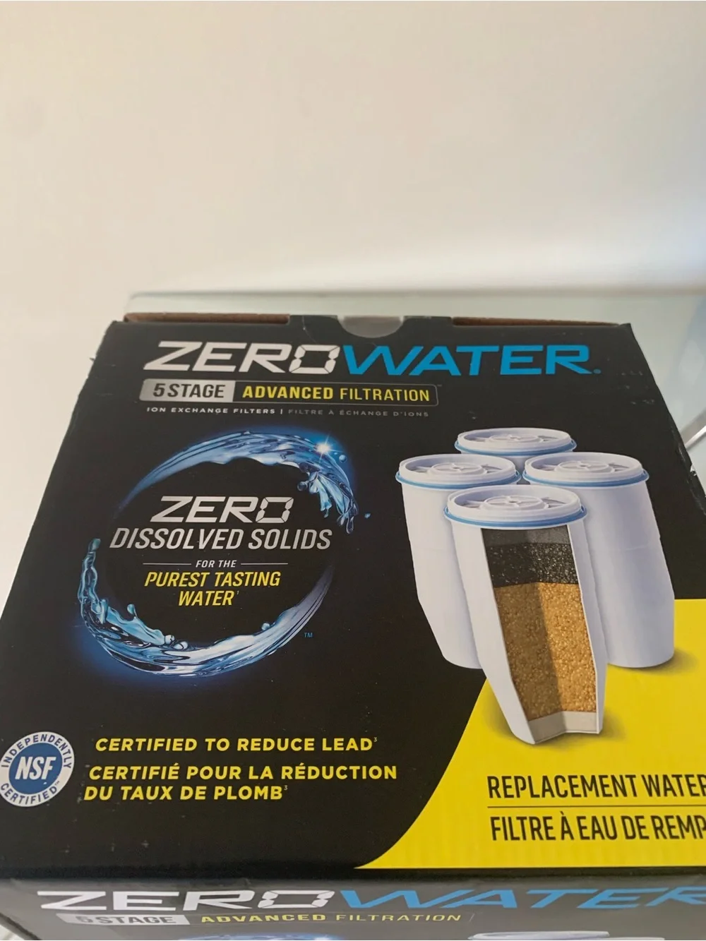 Zero Water replacement filters